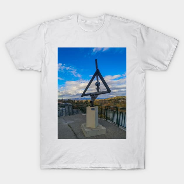 South of France landscape T-Shirt by Noamdelf06